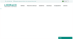 Desktop Screenshot of lideracoandaimes.com.br